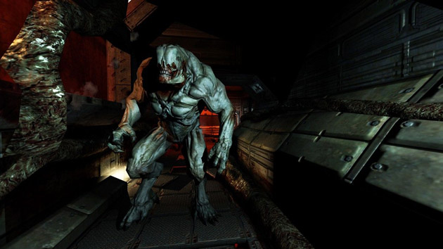 Кадры из Doom 3
