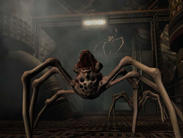 Кадры из Doom 3