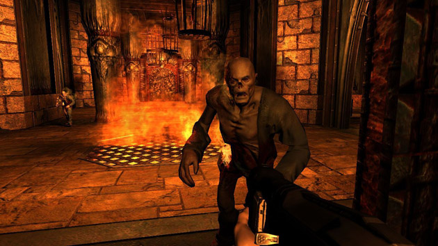 Кадры из Doom 3