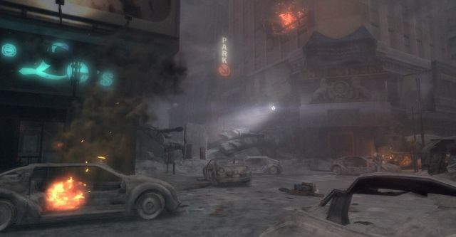 концпет-арт, предположительно от игры Doom 4 концпет-арт, предположительно от игры Doom 4