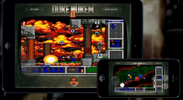 Duke Nukem 2 выходит на iOS в честь двадцатилетнего юбилея