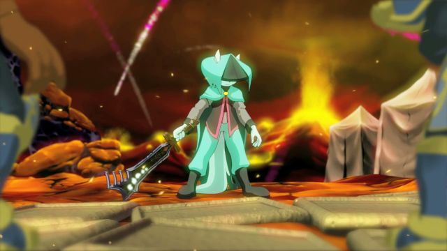 Скриншот игры Dust: An Elysian Tail