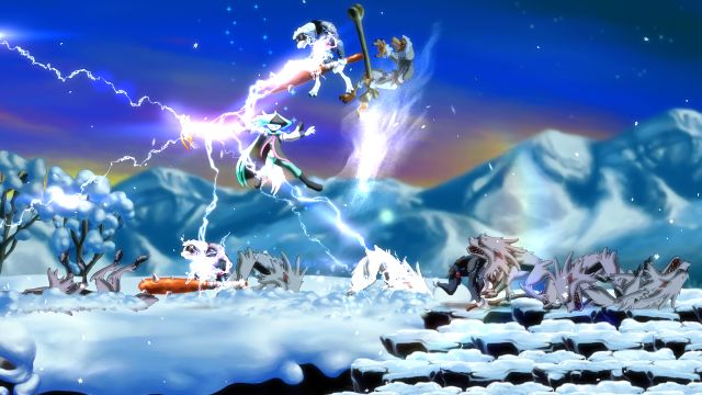 Скриншот игры Dust: An Elysian Tail
