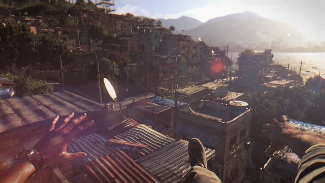 Скриншот из игры Dying Light Скриншот из игры Dying Light