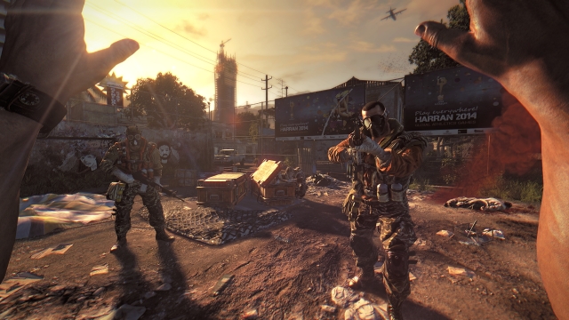 Скриншот из игры Dying Light Скриншот из игры Dying Light
