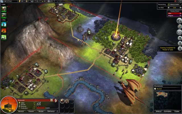 скриншот игры Fallen Enchantress: Legendary Heroes скриншот игры Fallen Enchantress: Legendary Heroes