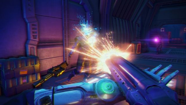 скриншот из Far Cry 3: Blood Dragon
