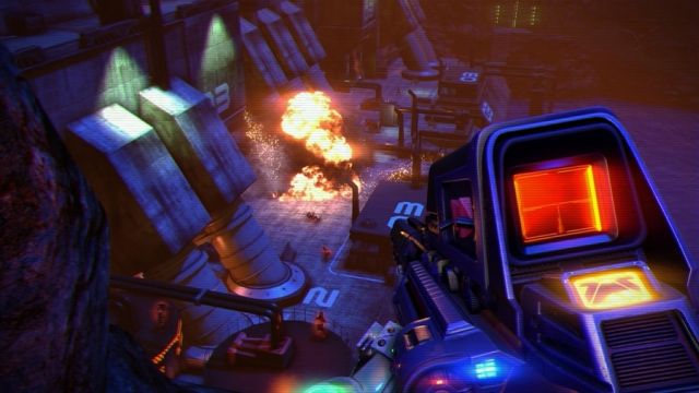 скриншот из Far Cry 3: Blood Dragon