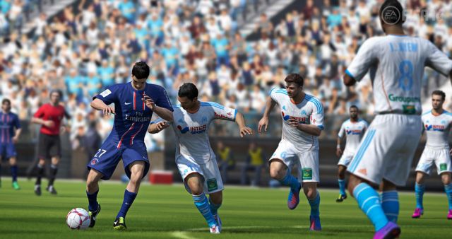 скриншот из игры FIFA 14 скриншот из игры FIFA 14