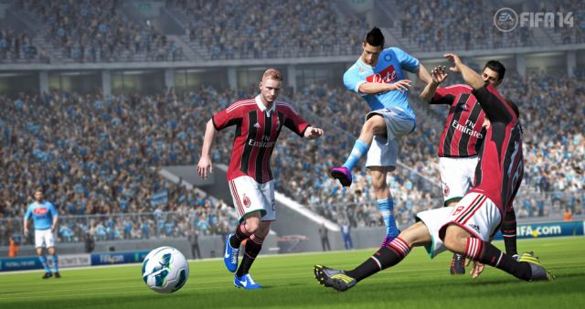 скриншот из игры FIFA 14 скриншот из игры FIFA 14