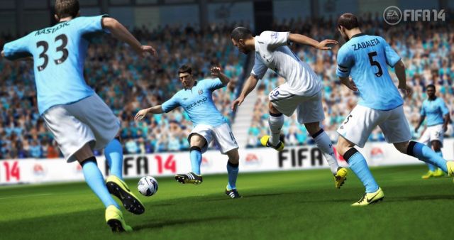 скриншот из игры FIFA 14 скриншот из игры FIFA 14