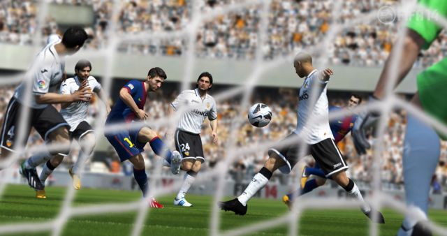 скриншот из игры FIFA 14 скриншот из игры FIFA 14