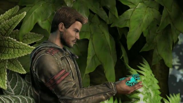 кадр из трейлера игры Flashback кадр из трейлера игры Flashback