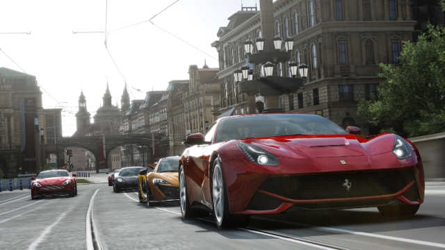 Forza Motorsport 5 — облачные технологии заменят в игре искуственный интеллект