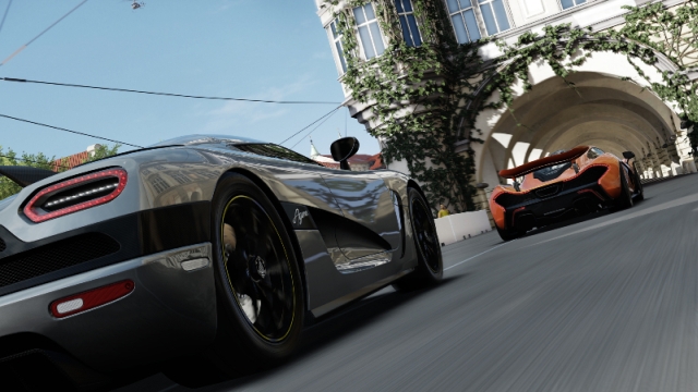 Forza Motorsport 5 — облачные технологии заменят в игре искуственный интеллект