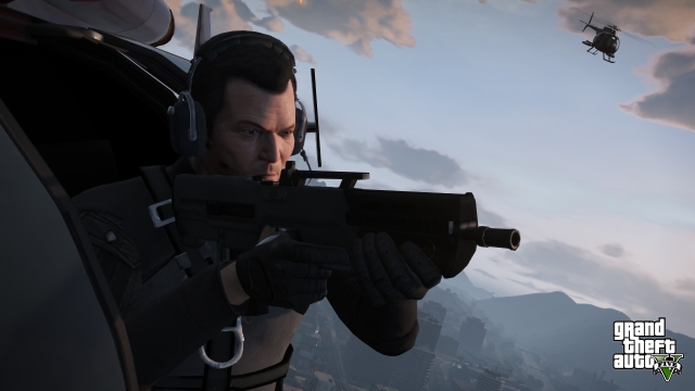 Grand Theft Auto Online – совсем другая GTA V