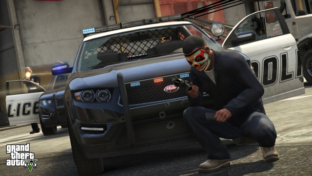 Grand Theft Auto Online – совсем другая GTA V