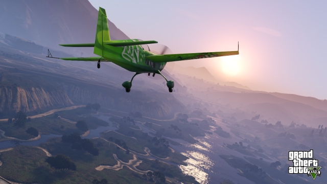 Grand Theft Auto Online – совсем другая GTA V