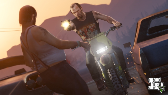 Grand Theft Auto Online – совсем другая GTA V