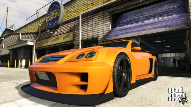 Grand Theft Auto Online – совсем другая GTA V