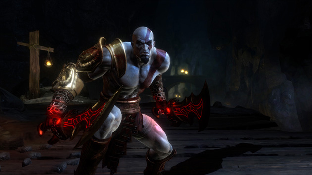 Кадры из God of War Кадры из God of War