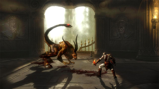 Кадры из God of War