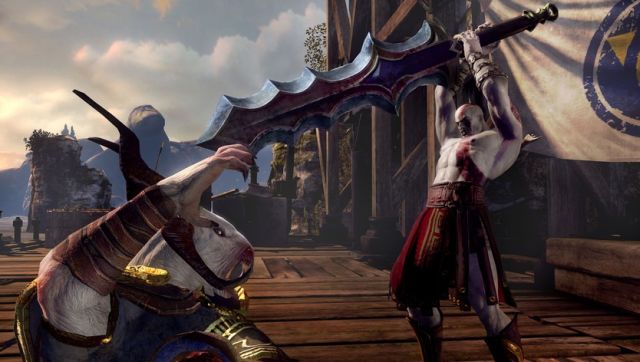 скриншот God of War: Ascension