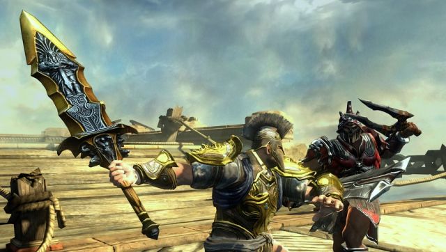 скриншот God of War: Ascension