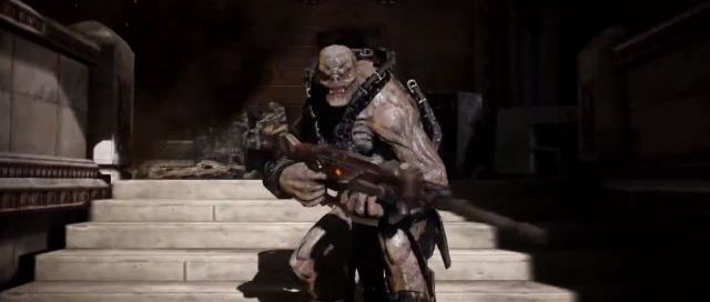 кадр из трейлера Gears of War: Judgment