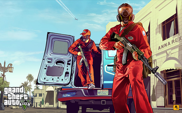Кадр из Grand Theft Auto 5 Кадр из Grand Theft Auto 5