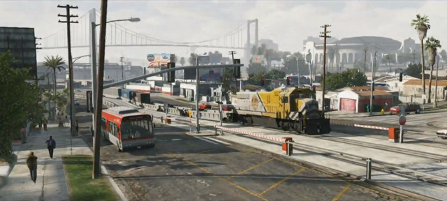 Городской транспорт Los Santos