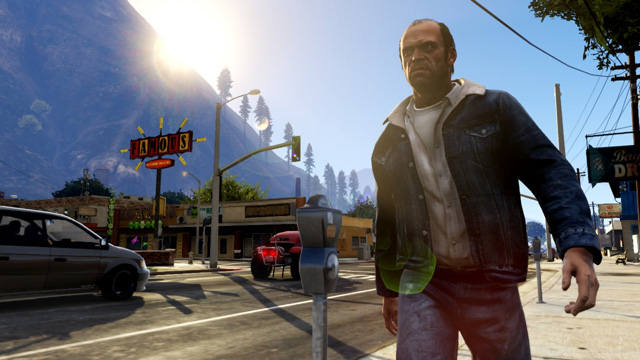 Прогулка по Los Santos