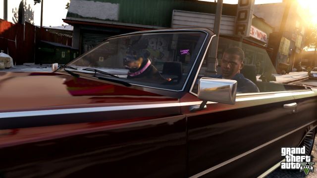 Скриншот из GTA 5