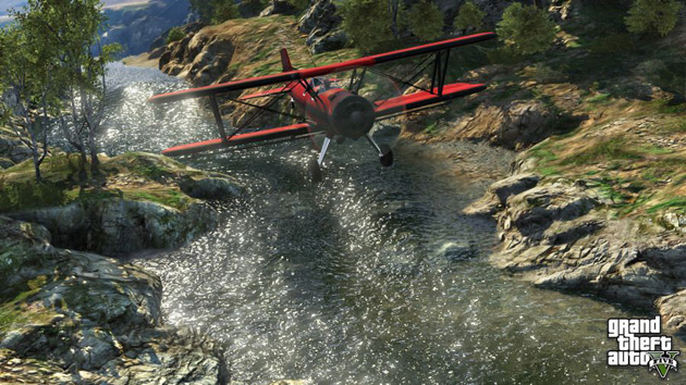 Кадр из GTA 5