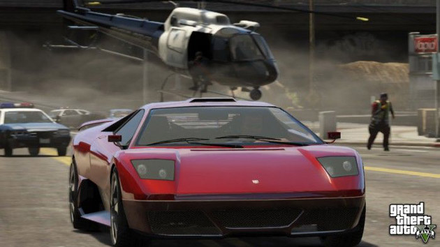 GTA 5 выходит в марте 2013?
