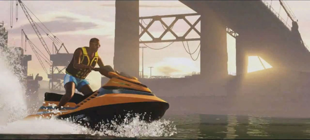 Кадры из нового GTA 5
