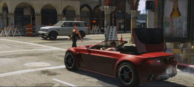 Автомобили в GTA 5