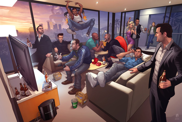 Episodes from GTA 5