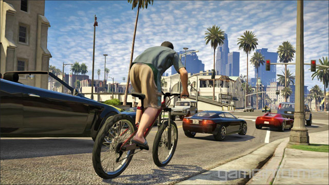 Аналитики о GTA V