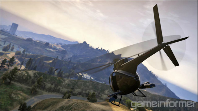 GTA V на консолях старого поколения