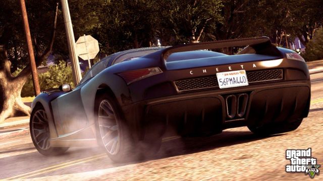 Кадр из GTA 5 Кадр из GTA 5