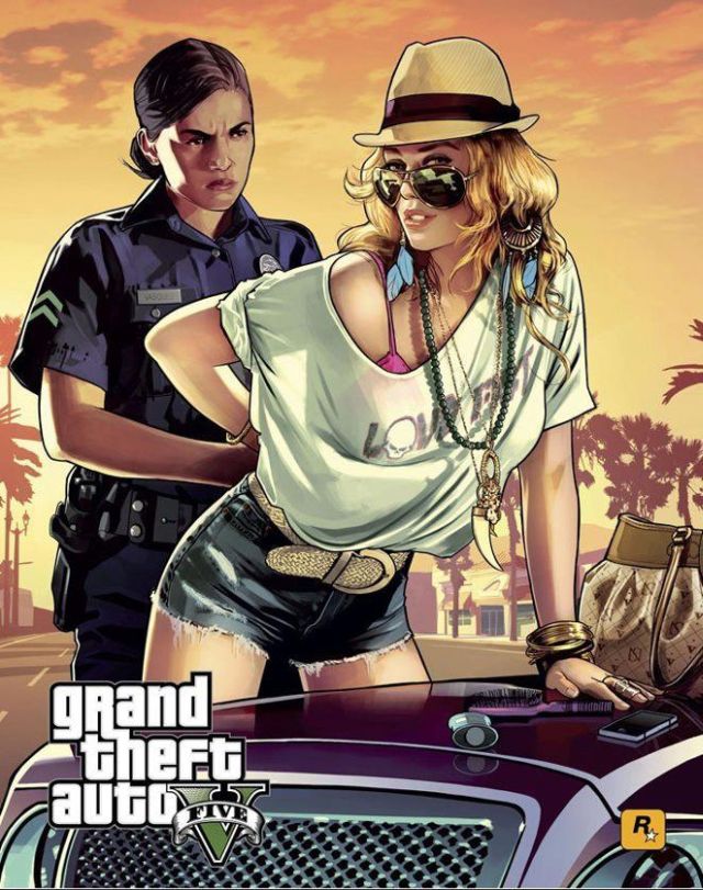 арт GTA 5 арт GTA 5