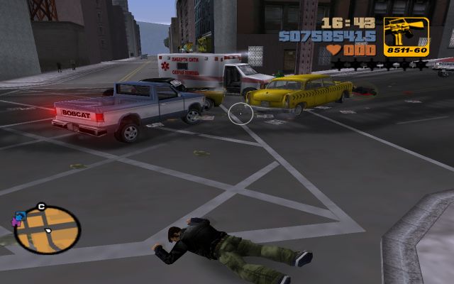 скриншот из GTA 3