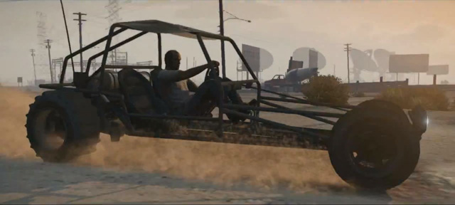 Кадр из Grand Theft Auto V