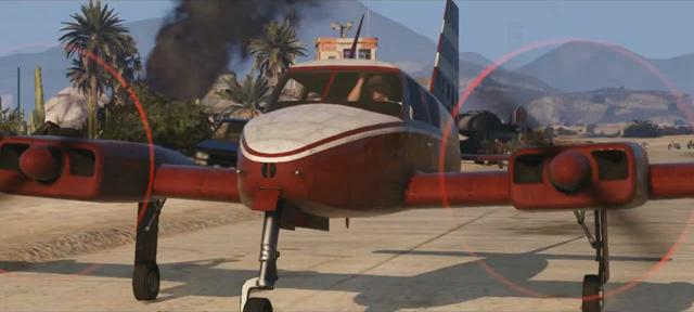 Кадр из трелера GTA 5
