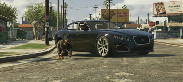 GTA 5 dog