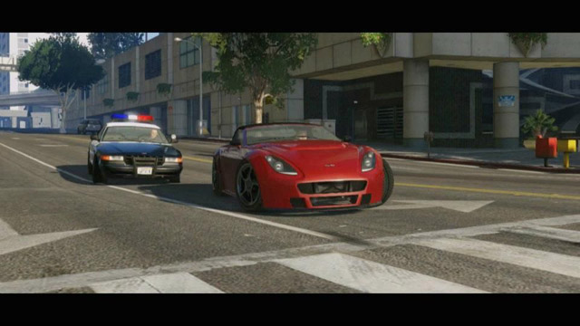 Погони в Grand Theft Auto 5 Погони в Grand Theft Auto 5