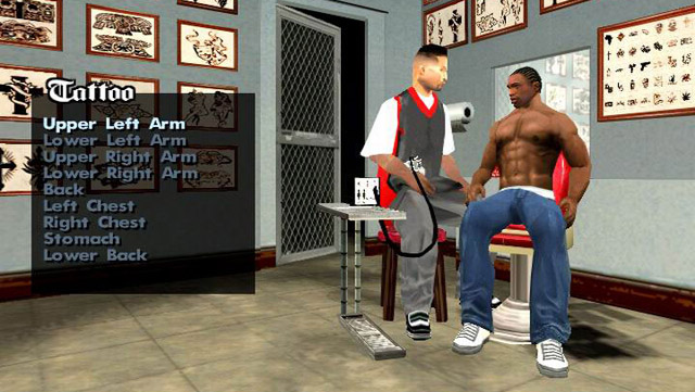 Кастомизация Карла из GTA San Andreas Персонаж из ГТА Сан-Андреас