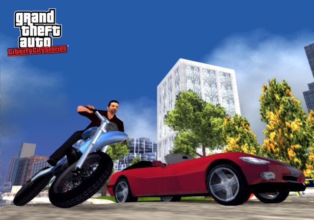скриншот из игры Grand Theft Auto: Liberty City Stories (PS2)