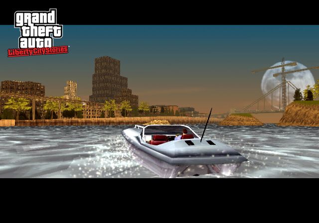скриншот из игры Grand Theft Auto: Liberty City Stories (PS2)